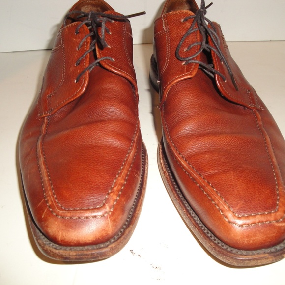 ALLEN EDMONDS BROWN OXFORD, MENS SHOE SIZE 10.5 - Picture 2 of 8